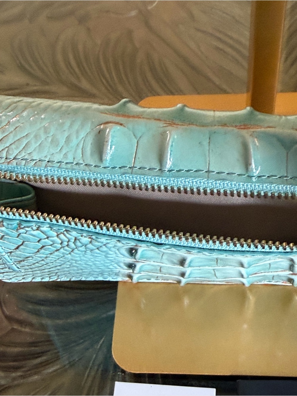 Brahmin Ady Waterfall Melbourne Wallet - Picture 7 of 9
